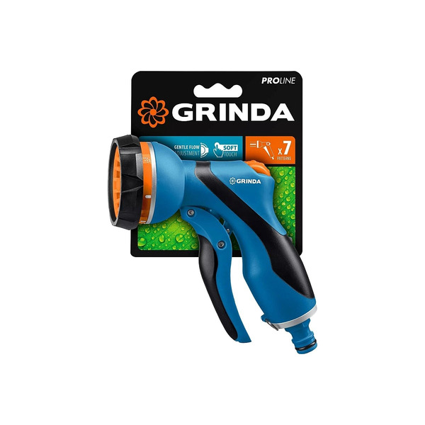 Пистолет-распылитель Grinda PROLine F-7 ABS-пластик 7 режимов 429120