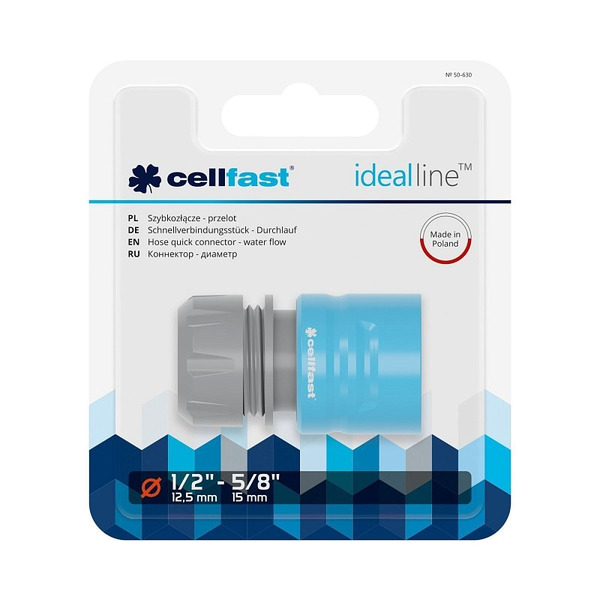 Коннектор Cellfast Ideal 1/2' 50-630
