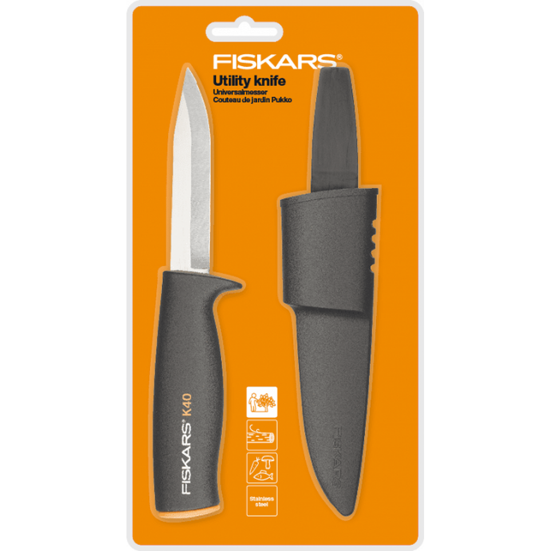 Нож садовый Fiskars K40 1001622