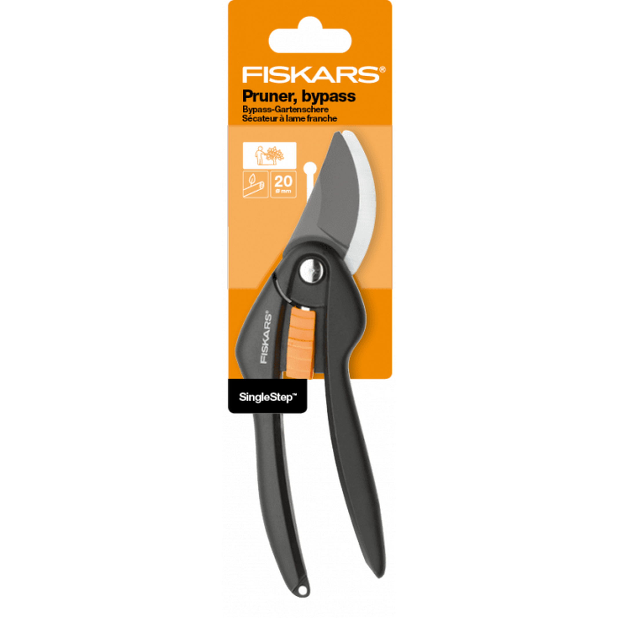 цена Секатор Fiskars SingleStep P26 1000567