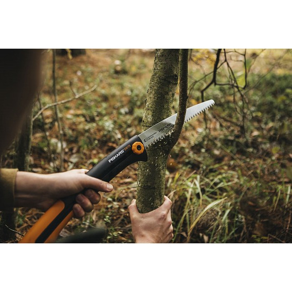 Пила садовая Fiskars Xtract SW75 большая 1000614