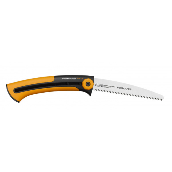 Пила садовая Fiskars Xtract SW72 малая 1000612 топор fiskars х25 1025437 средний черный оранжевый малая садовая пила sw 73