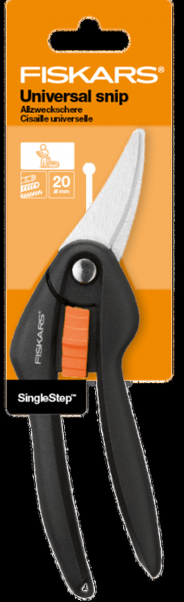 Секатор Fiskars 1000570  111270 