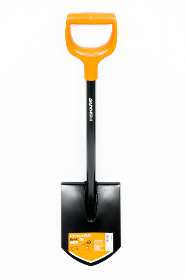 Лопата Fiskars Solid штыковая укороченная 1026667