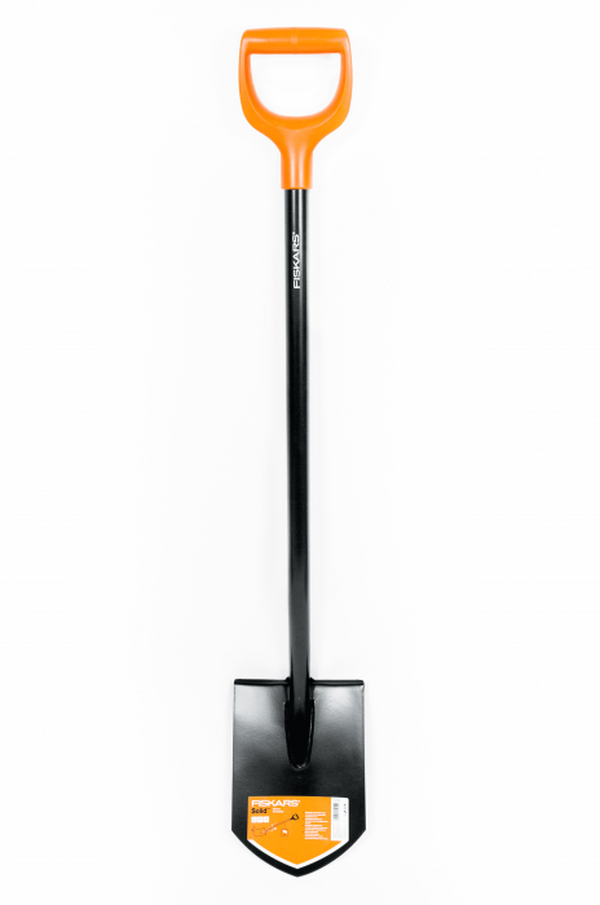 Лопата Fiskars Solid штыковая  1026686  1066716