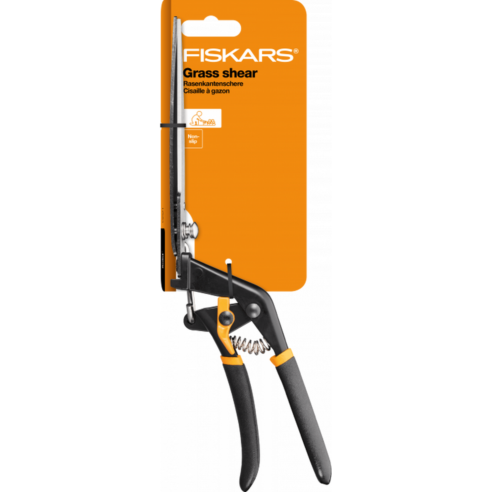 Ножницы для травы Fiskars Solid GS21 1026826