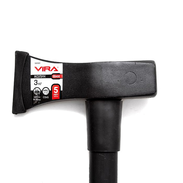 Топор-колун Vira Rage 3кг фибергл.рукоять 900300