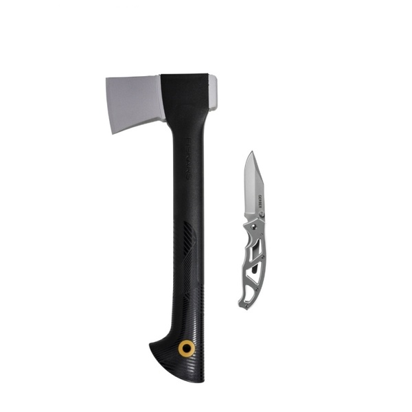 Набор инст-та Fiskars: топор плотницкий+складной нож 1057911