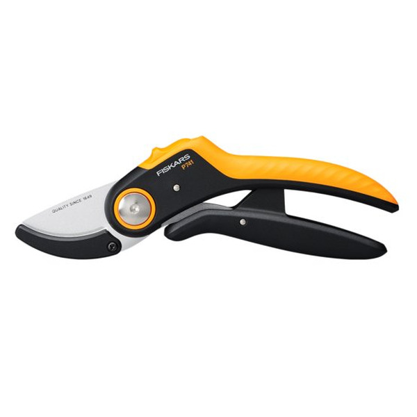 Секатор Fiskars PowerLever контактный P741 1057171 секатор fiskars powerlever 180 мм