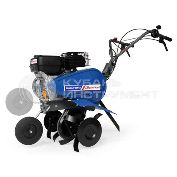 Культиватор бензиновый MasterYard Compact 60R C2 с реверсом  3000361707 