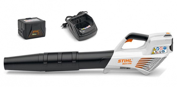 Аккумуляторная воздуходувка Stihl BGA 56 (с AK 20 и AL 101) 4523-011-5918