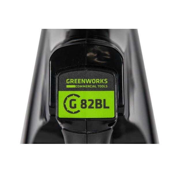 Аккумуляторная воздуходувка GreenWorks GC82BL 2401107