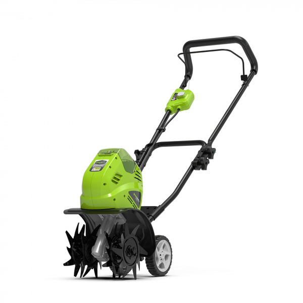 Аккумуляторный культиватор GreenWorks G40TL 27087