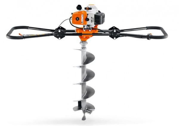 Бензобур Stihl BT 360 +опорная рама 4308-200-0014