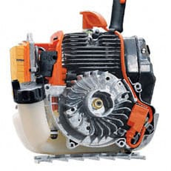 Триммер бензиновый Stihl FS 55 GSB 230-2 AutoCut 25-2 двойной ремень 4140-200-0475