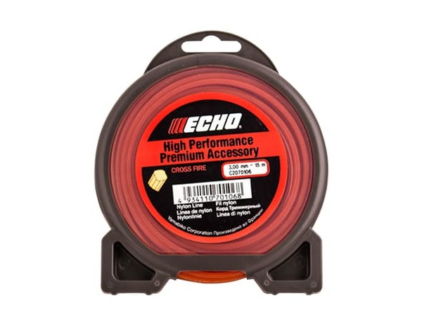 Леска Echo Cross Fire Line 3.0*15м крест C2070106