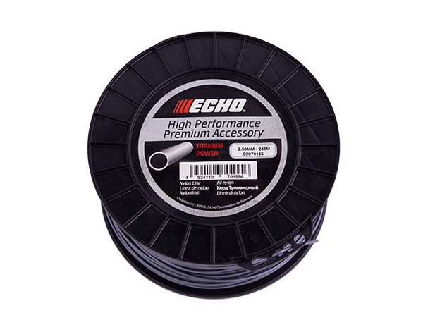 Леска Echo Titanium Power Line 2.5*243м круглый C2070155