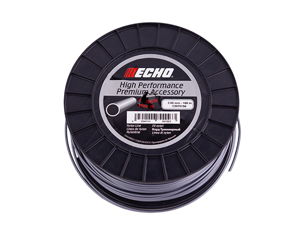 Леска Echo Titanium Power Line 3.0*169м круглый C2070156