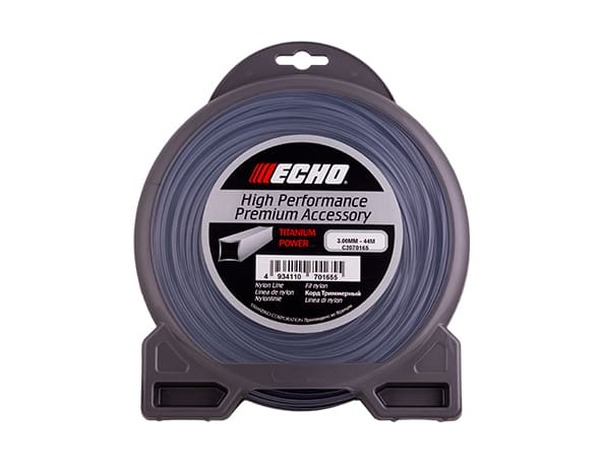 Леска Echo Titanium Power Line 3.0*44м квадрат C2070165