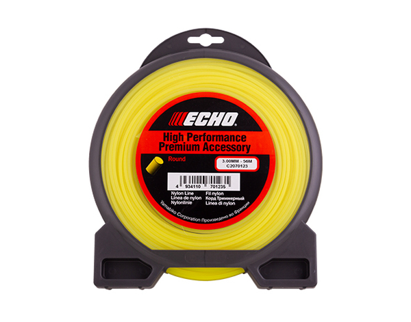 Леска Echo Round Line 3,0мм*56м C2070123