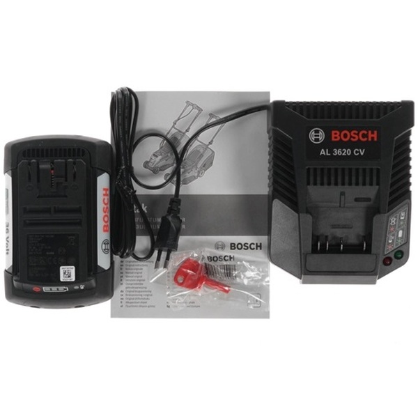 Аккумуляторная газонокосилка Bosch Rotak 43Li 0600881800