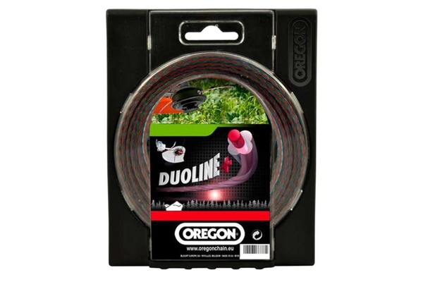 Леска Oregon Duoline Плюс 3,0мм*15м 518776