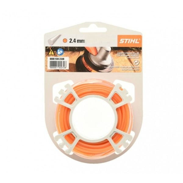 Леска Stihl 2,4*43м круг 0000-930-2339