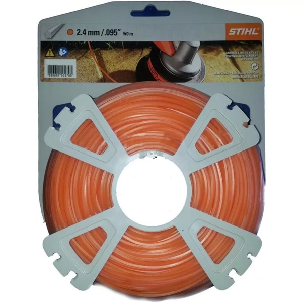 Леска Stihl 2,4*50м (2,4*48м) звезда 0000-930-3340