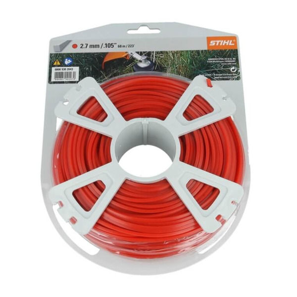 Леска Stihl 2,7*34м 2,7*32м квадрат 0000-930-2642