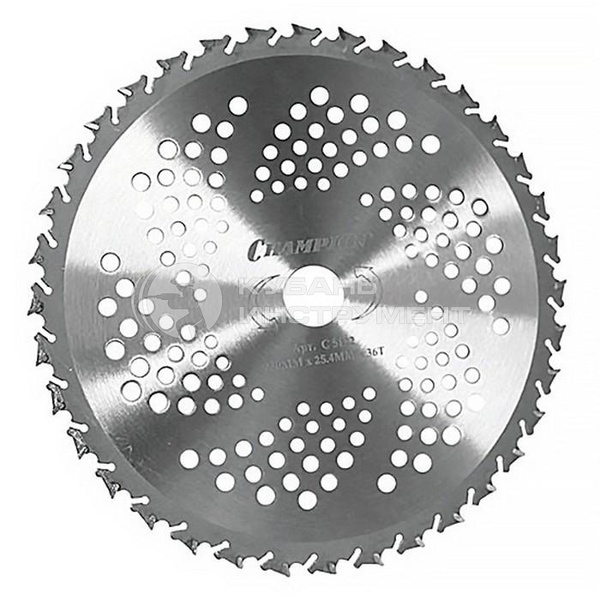 Нож Champion с зубцами из твердого сплава 36/230/25,4 C5148  79984 