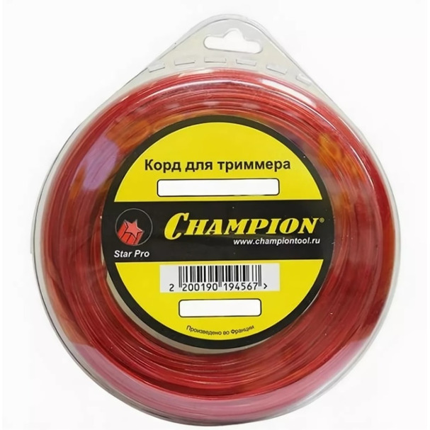 Леска Champion Star Pro 2,4мм*86м звезда C5043