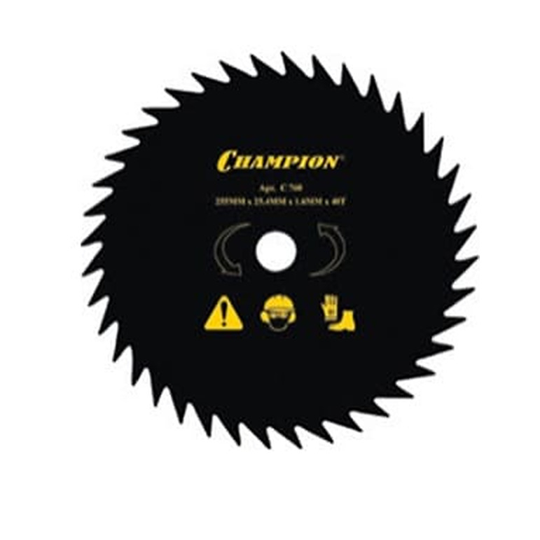 Нож Champion для жесткой травы 40/255/25.4 C5110