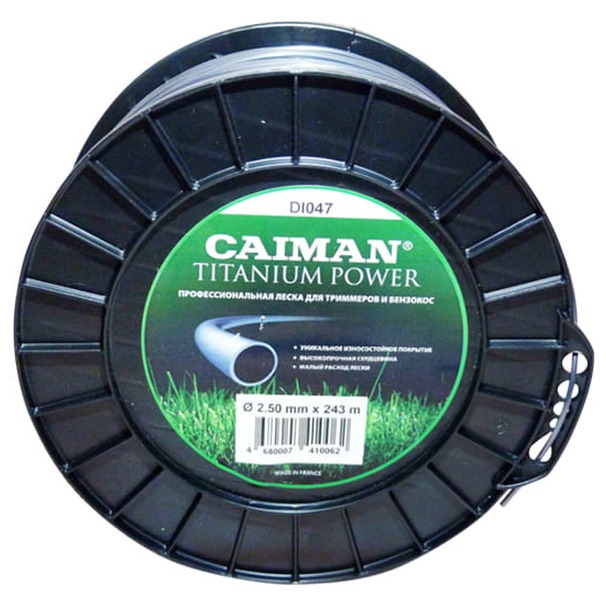 Леска Caiman Titanium Power 2.5 мм/243м DI047