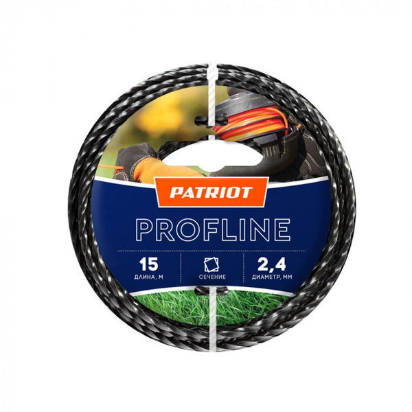 Леска Patriot Profline D 2,4мм L15м 805402206