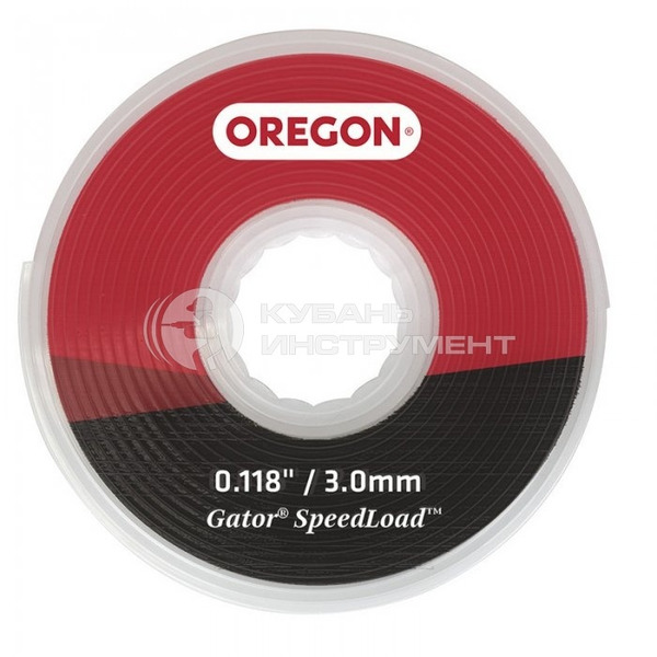 Леска Oregon диск 3PK GSL 3.0 мм LG  24-518-03