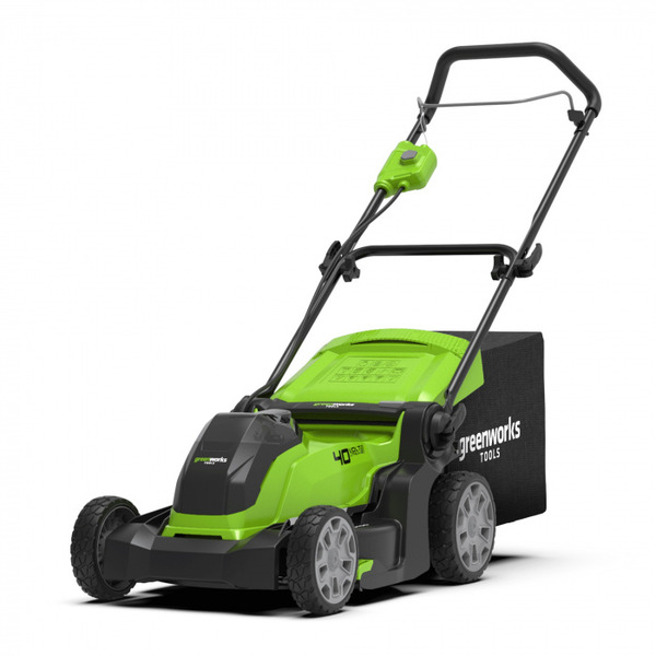 цена Аккумуляторная газонокосилка GreenWorks G40LM40 2504707