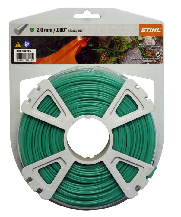 Леска Stihl круглого сечения 2мм*123м 0000-930-2337