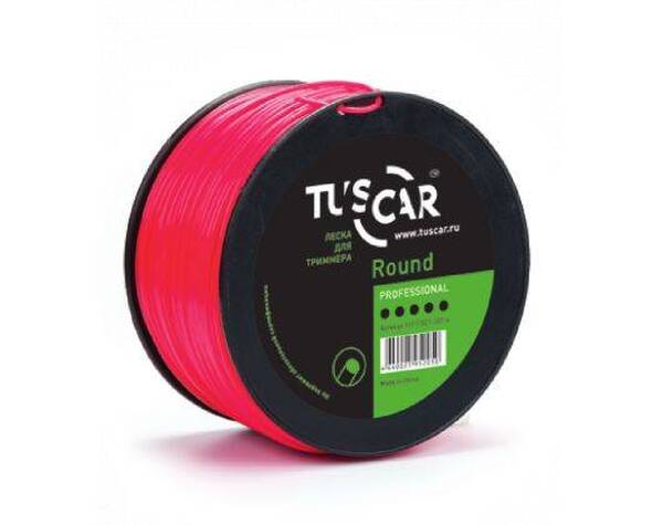 Леска для триммера Tuscar Round Professional 3.0мм*168м 10111530-168-4