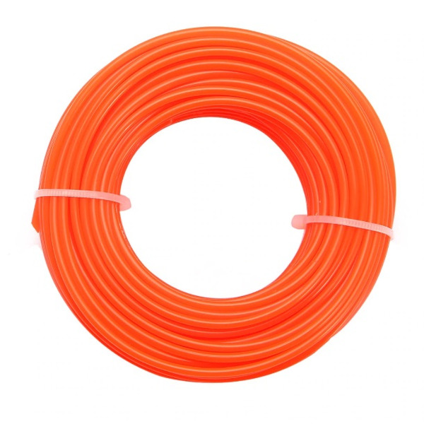 Леска Stihl круглого сечения 2,4мм*15м оранжевая 7028-871-0174