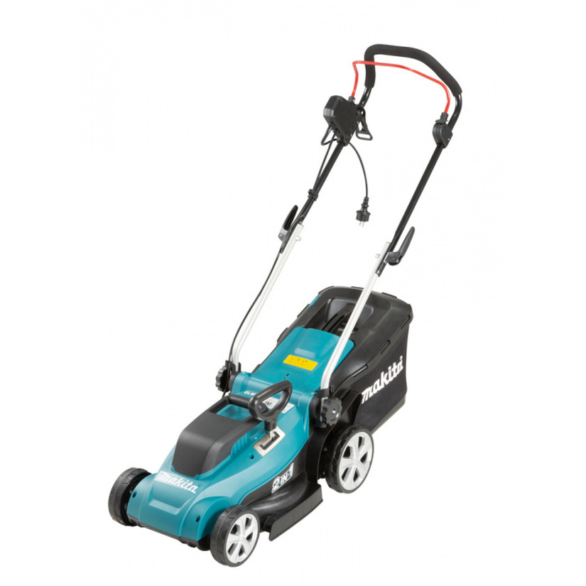 Газонокосилка сетевая Makita ELM3320 газонокосилка роторная makita elm3320 1100вт