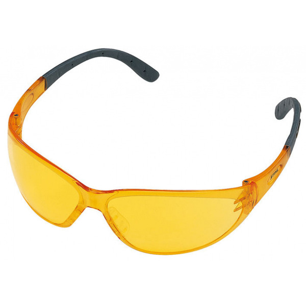 Защитные очки Stihl DYNAMIC Contrast желтого цвета 0000-884-0363