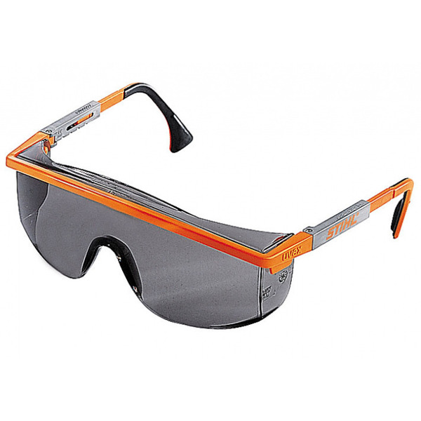 Защитные очки Stihl FUNCTION Astrospec, с тонированными стеклами 0000-884-0369 очки защитные очки function light прозрачные stihl 0000 884 0361