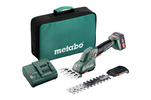 Аккумуляторный кусторез Metabo PowerMaxx SGS 12 Q 1х2.0 601608500