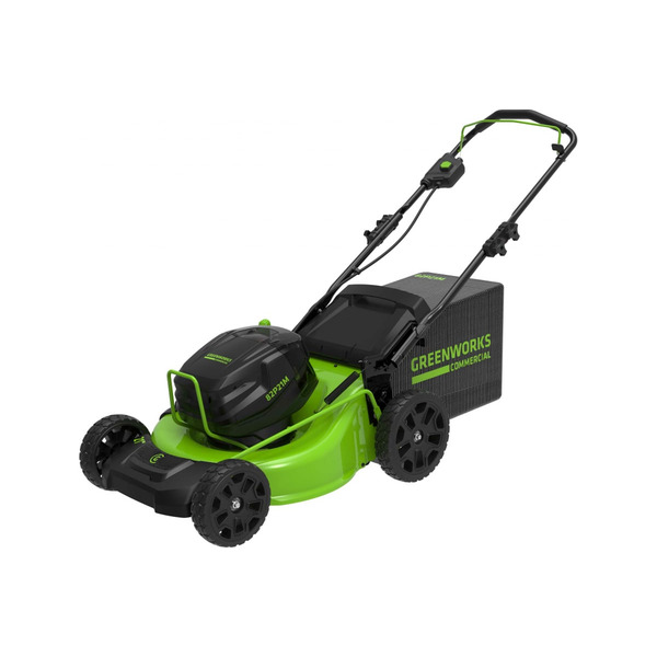 Аккумуляторная газонокосилка GreenWorks GC82LM51SP2 2515907