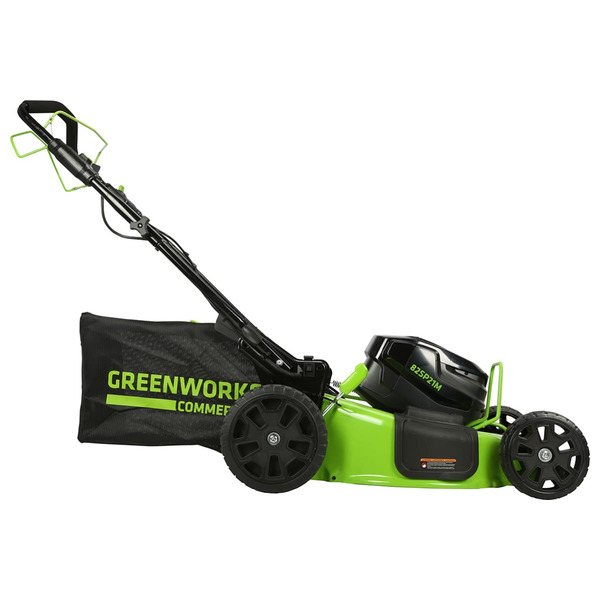 Аккумуляторная газонокосилка GreenWorks GC82LM51SP2 2515907
