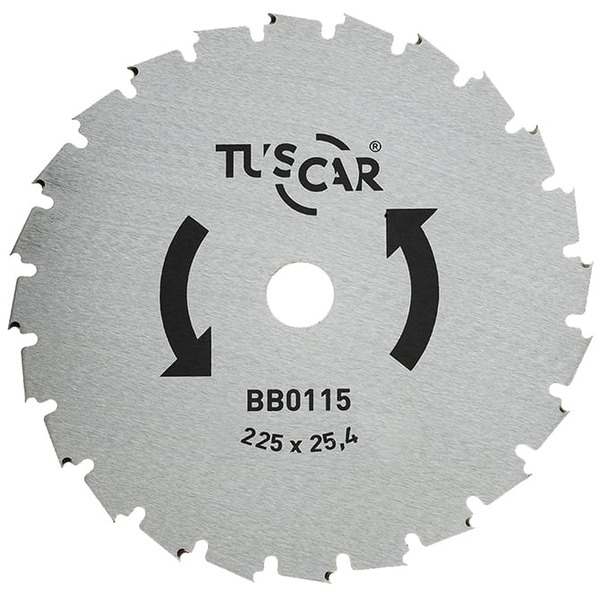 Нож для мотокосы Tuscar Professional BB0115 255*25,4/20*1,6*22T Forest 1030115210-22-2