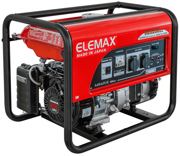 Генератор бензиновый Elemax SH 3200 EX-R
