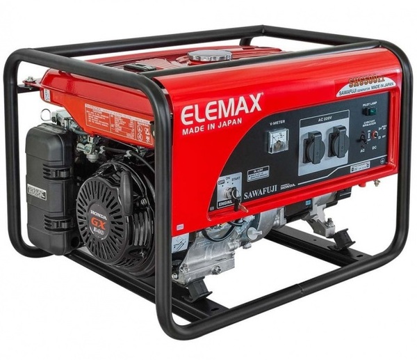 Генератор бензиновый Elemax SH 6500 EX-RS (VS5)