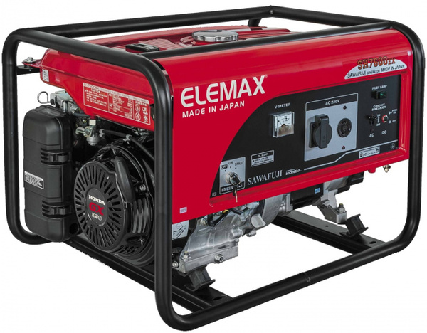 Генератор бензиновый Elemax SH 7600 EX-R  VS3 