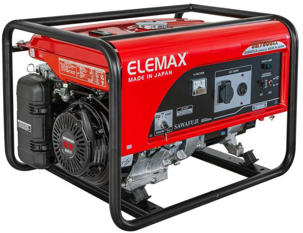 Генератор бензиновый Elemax SH 7600 EX-RS  VS5 